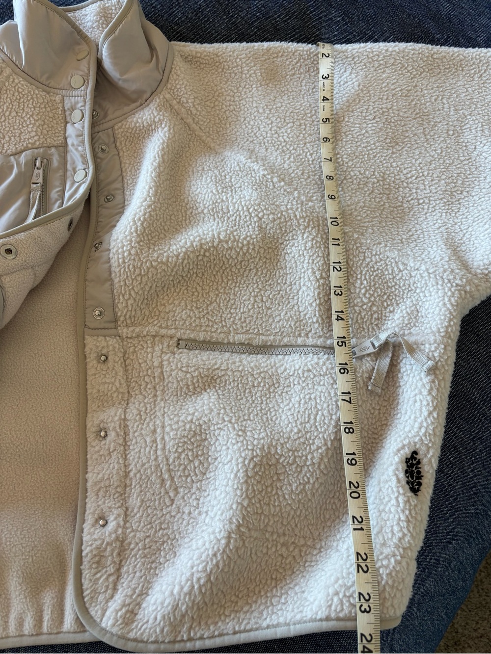 Free People Movement Hit the Slopes Fleece Jacket - Picture 8 of 9